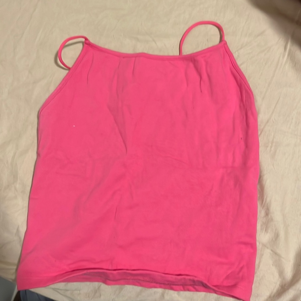 American Eagle cross back tank top